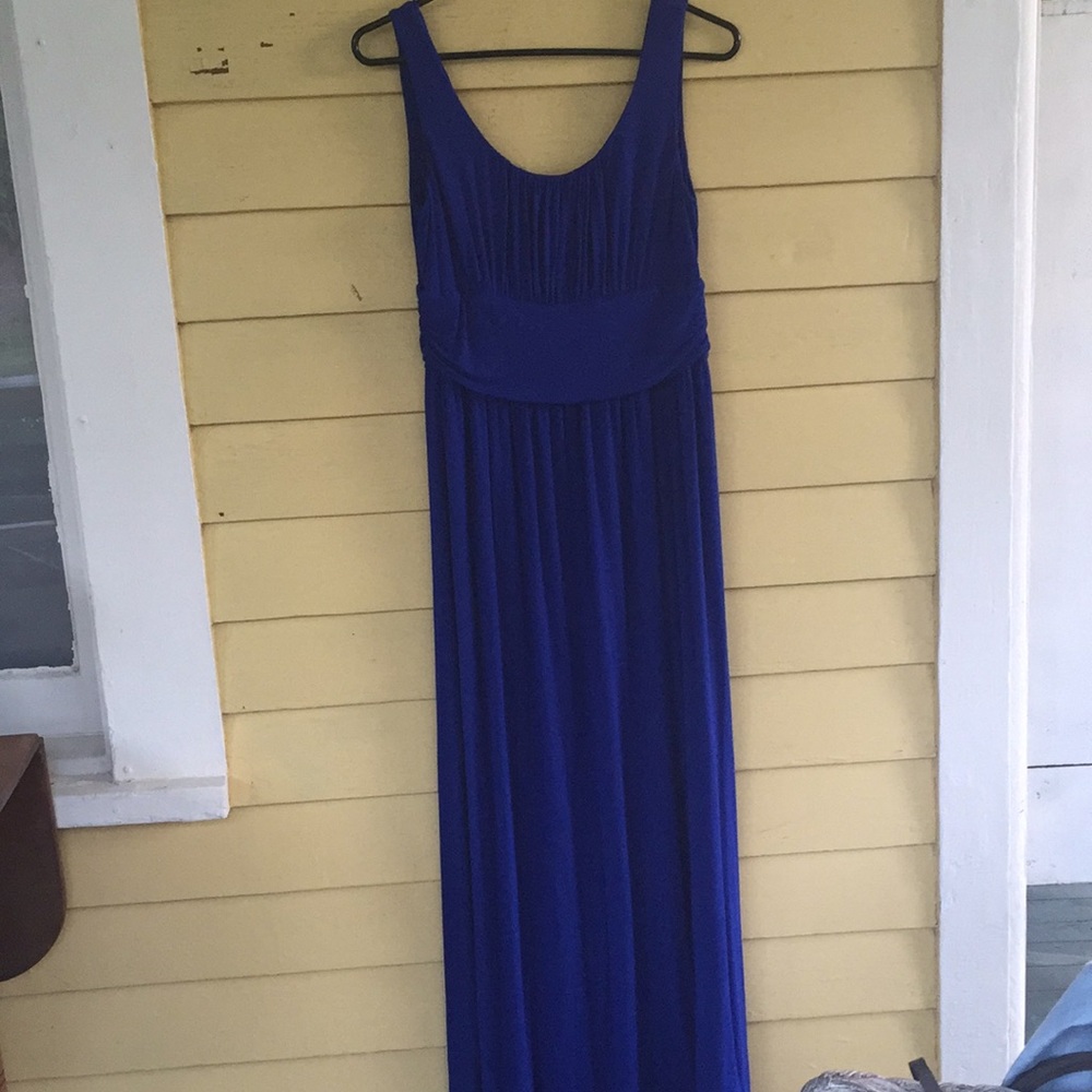 Long flowy dress/ perfect maternity